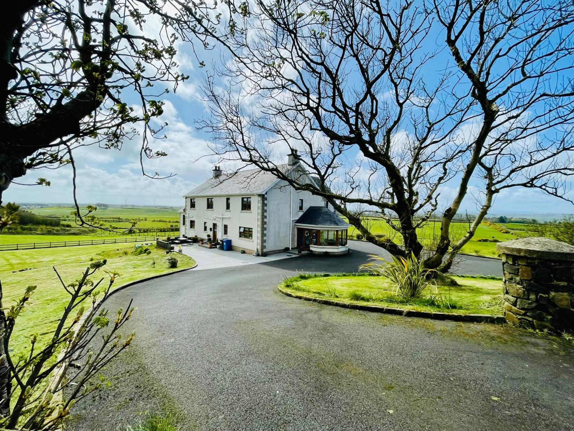 Carnbore House Bnb Bushmills Buitenkant foto
