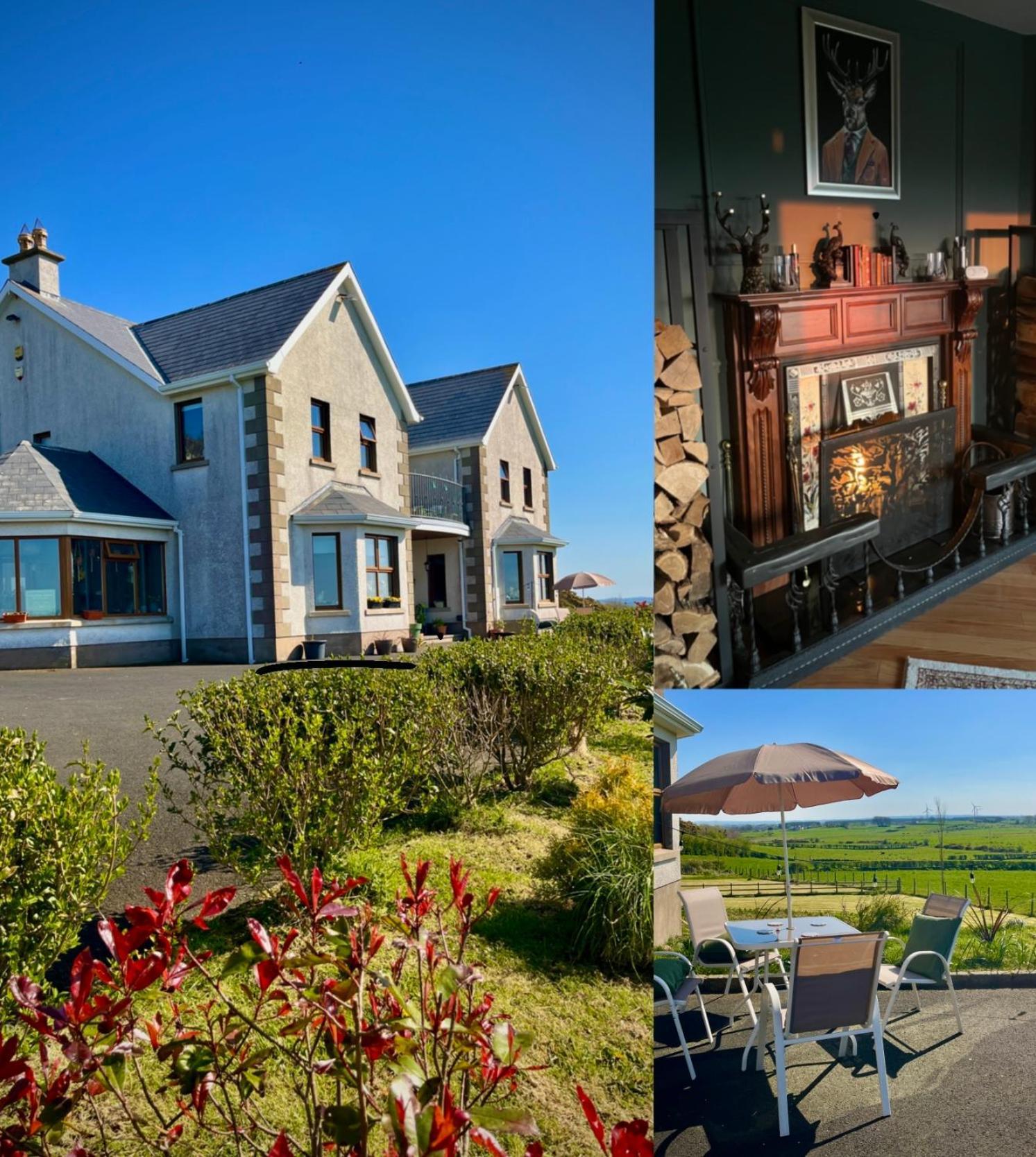 Carnbore House Bnb Bushmills Buitenkant foto