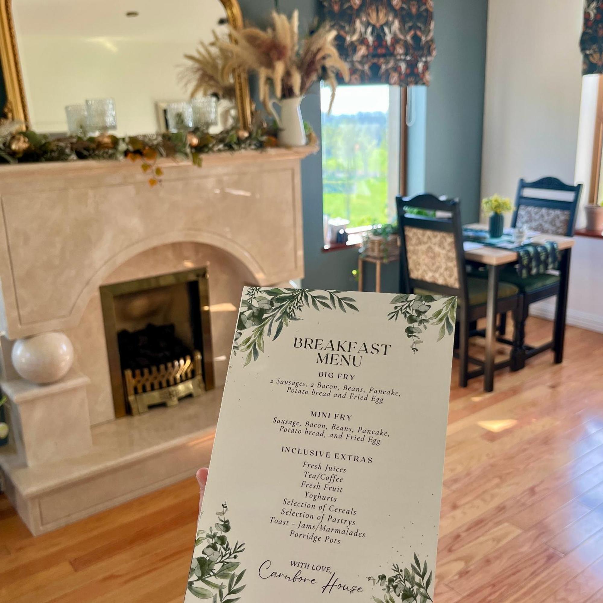 Carnbore House Bnb Bushmills Buitenkant foto